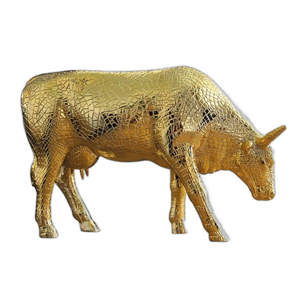CowParade - Mira Moo Gold (Large)