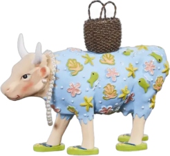 CowParade - Miss Palm Beach by Lynn Weisbach