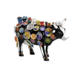 CowParade - Moo Potter (medium resin)