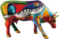 CowParade - Moosicowly Speaking (Large)