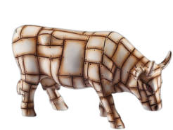 CowParade - Mootallica (medium resin)