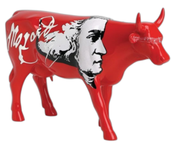 CowParade - Moozart (Large)