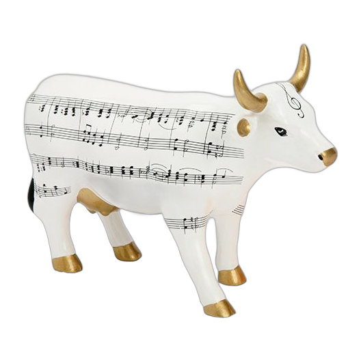 CowParade - Muu-sik (medium ceramic)