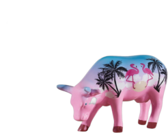 CowParade - Orlando (Medium Ceramic)