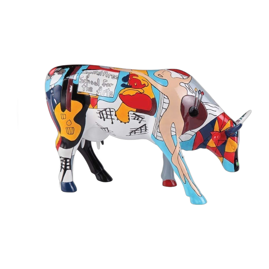 CowParade - Picowso’s School for the Arts (Large)