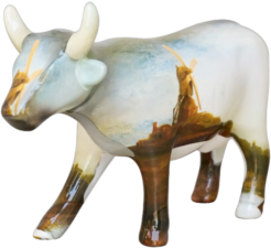 CowParade - Rembrandt (medium ceramic)