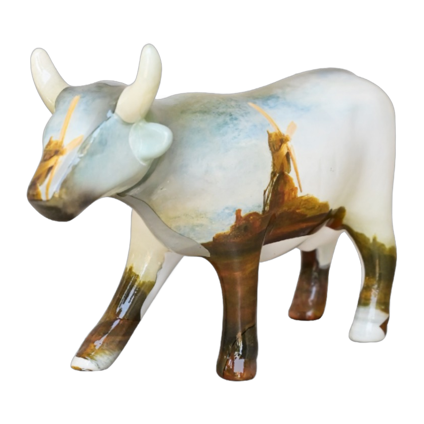 CowParade - Rembrandt (medium ceramic)