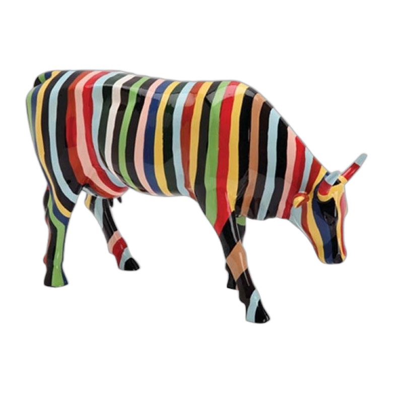 CowParade - Striped (Large)