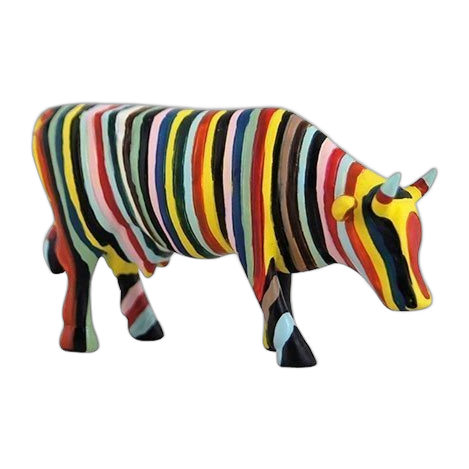 CowParade - Striped (small)