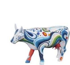 CowParade - That’s 70’s Cow (large)
