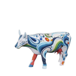 CowParade - That’s 70’s Cow (large)