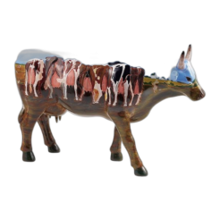 CowParade - The Tank (Large)