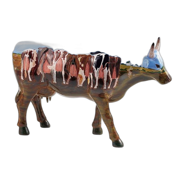 CowParade - The Tank (Large)