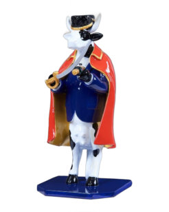 CowParade - Time to Celebrate (medium resin)