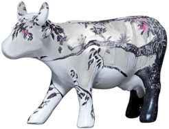CowParade - Vaca da Mata (medium ceramic)
