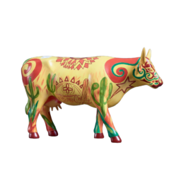CowParade - Vaca Sertaneja (Large)