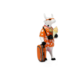 CowParade - Vacation Cow (small)