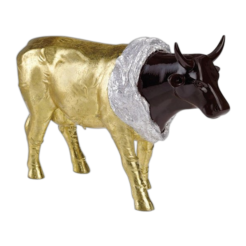 CowParade - Vaquita de Chocolat (Large)