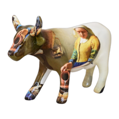 CowParade - Vermeer (medium ceramic)