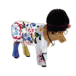 CowParade - Wooodstock (Large)