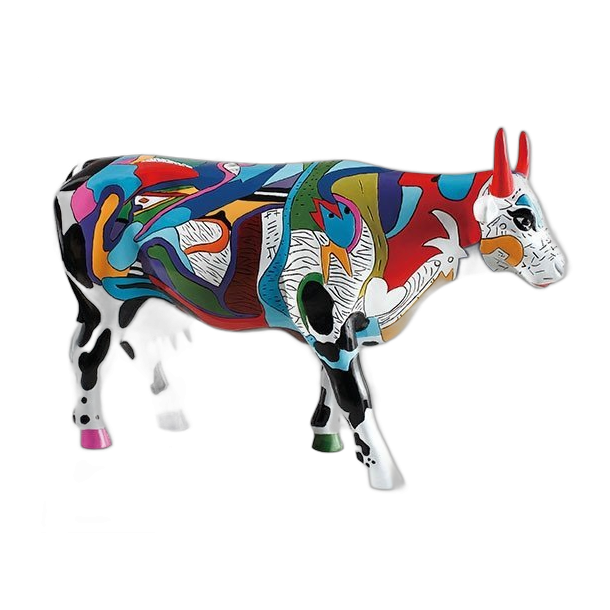 CowParade - Ziv’s Udderly Cool Cow (Large)