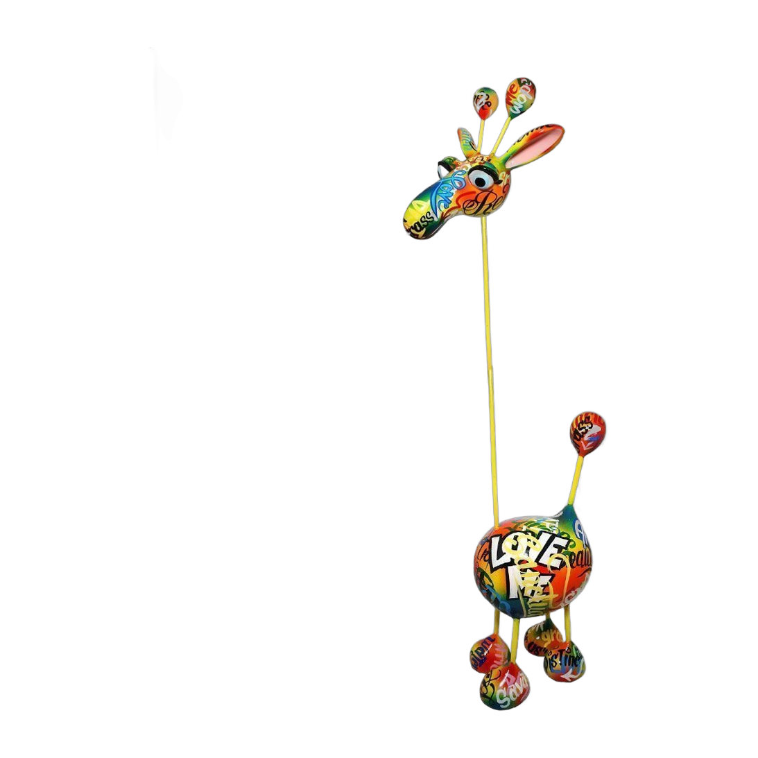 Crazy Giraffes - Crazy Giraffe Grafitti XS