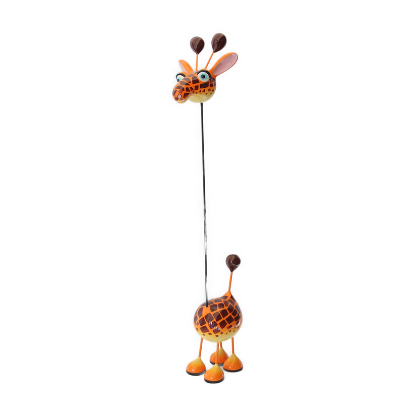 Crazy Giraffes - Crazy Giraffe Large – Natuurlijk oranje
