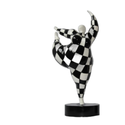 Dancing Beauties - Ballerina Medium – Black/White