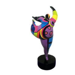 Dancing Beauties - Dancing Ballerina Large – Kleur A