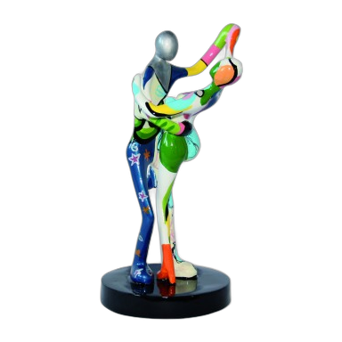 Dancing Beauties - Dancing Couple “Tango” – Kleur B