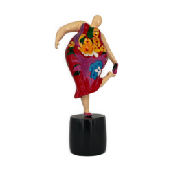 Dancing Beauties - Lady with Shoe – Kleur A