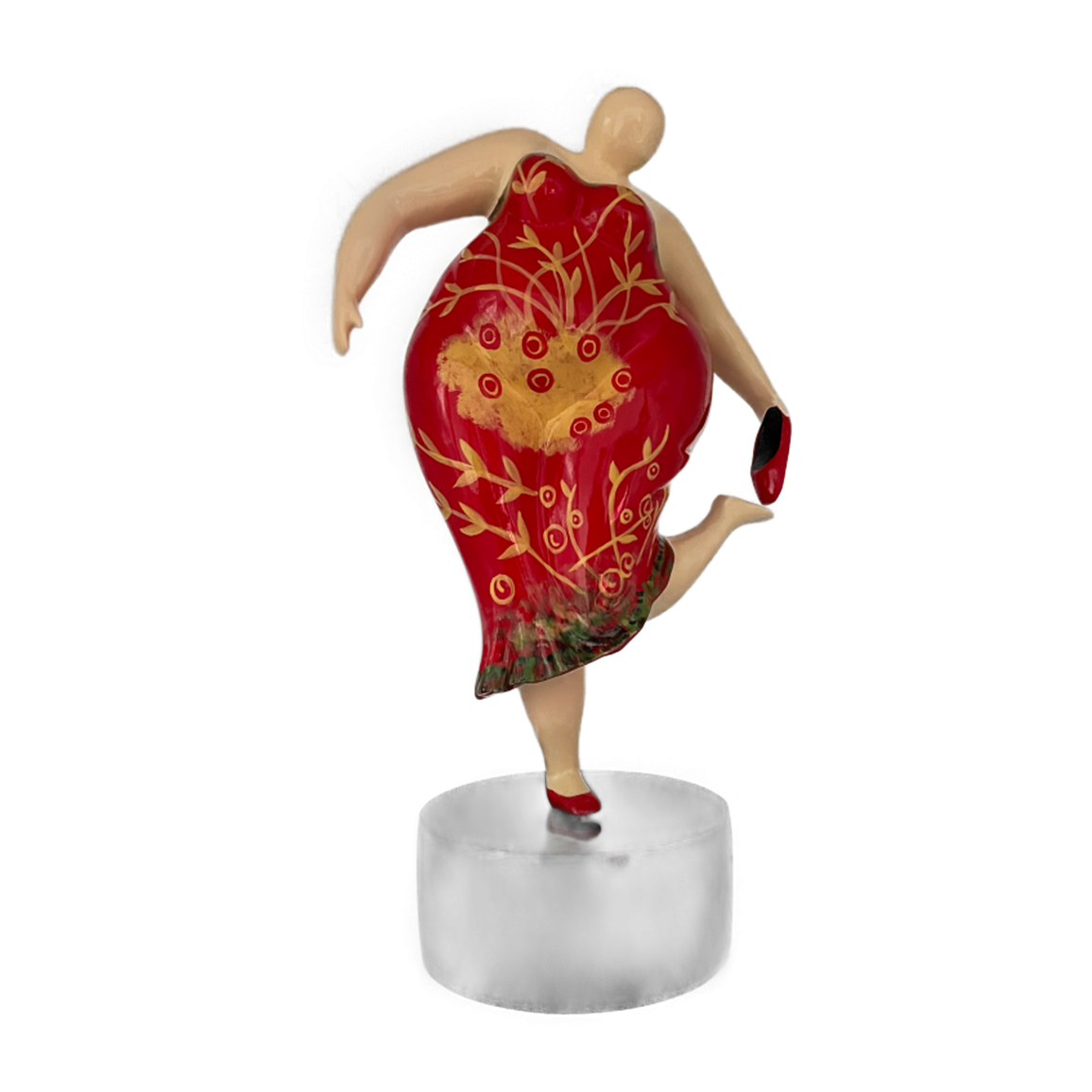 Dancing Beauties - Lady with Shoe – Kleur D