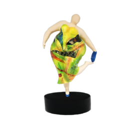 Dancing Beauties - Lady with Shoe – Kleur H