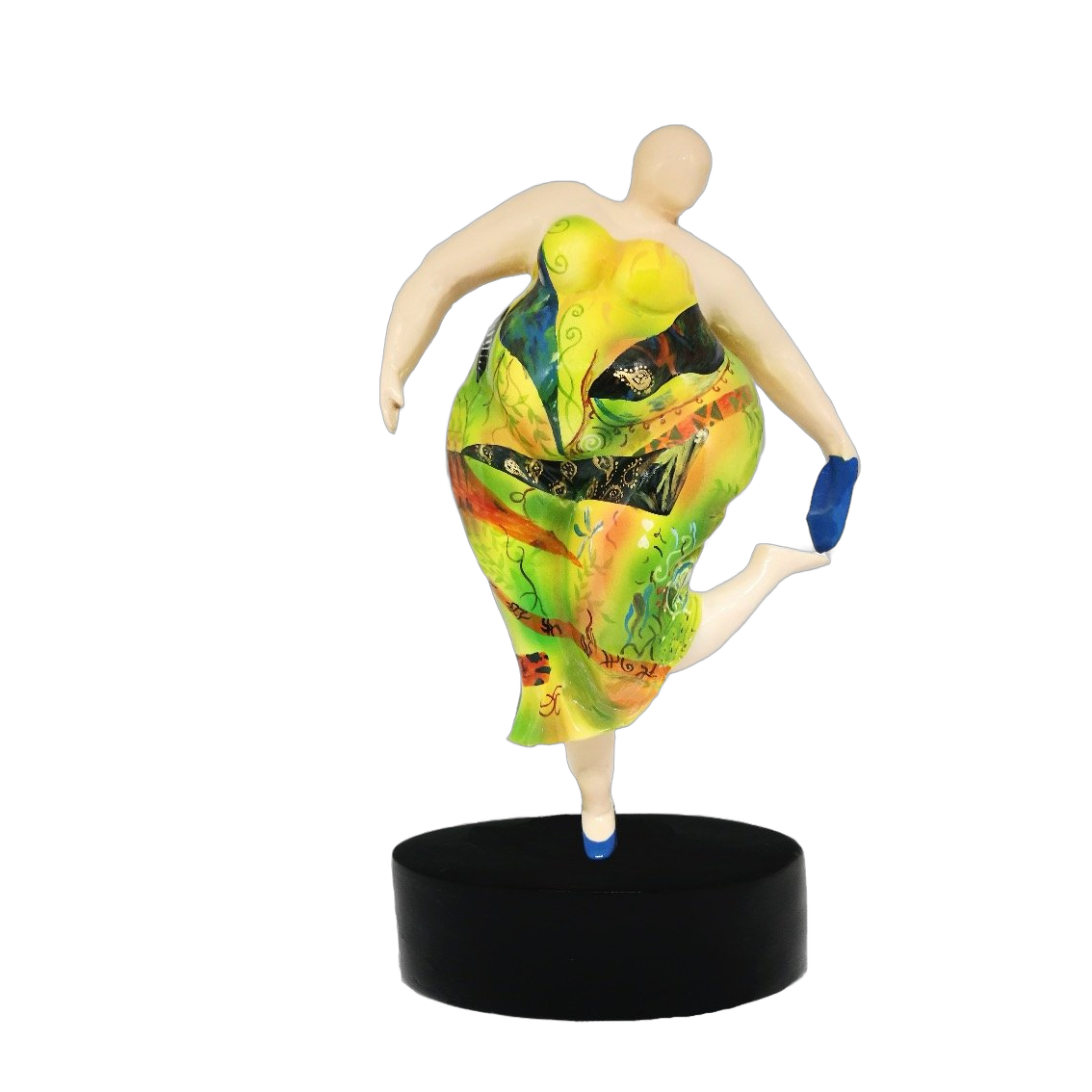 Dancing Beauties - Lady with Shoe – Kleur H