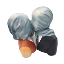 “De Geliefden” Magritte Miniatuur