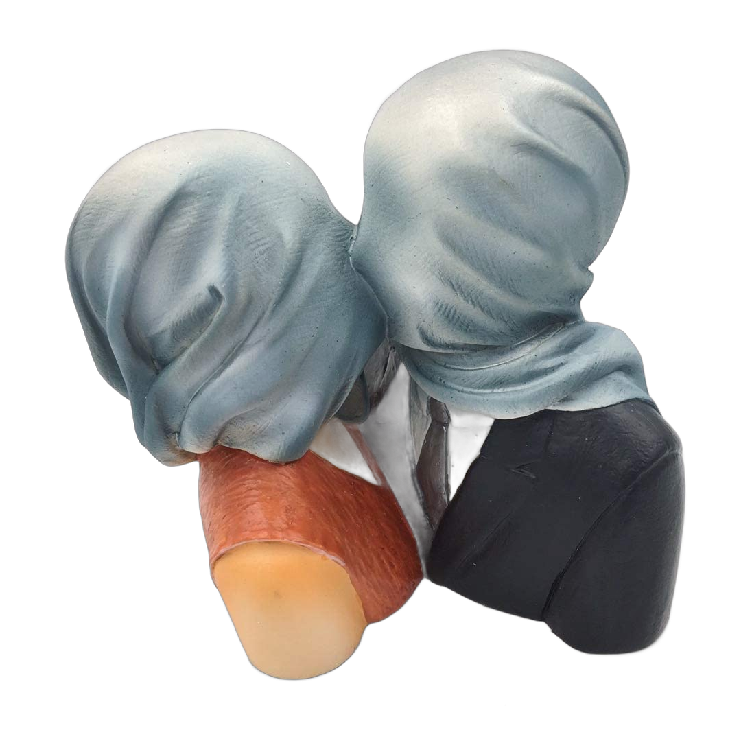 “De Geliefden” Magritte Miniatuur