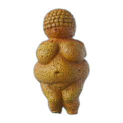 “De Venus van Willendorf” Miniatuur