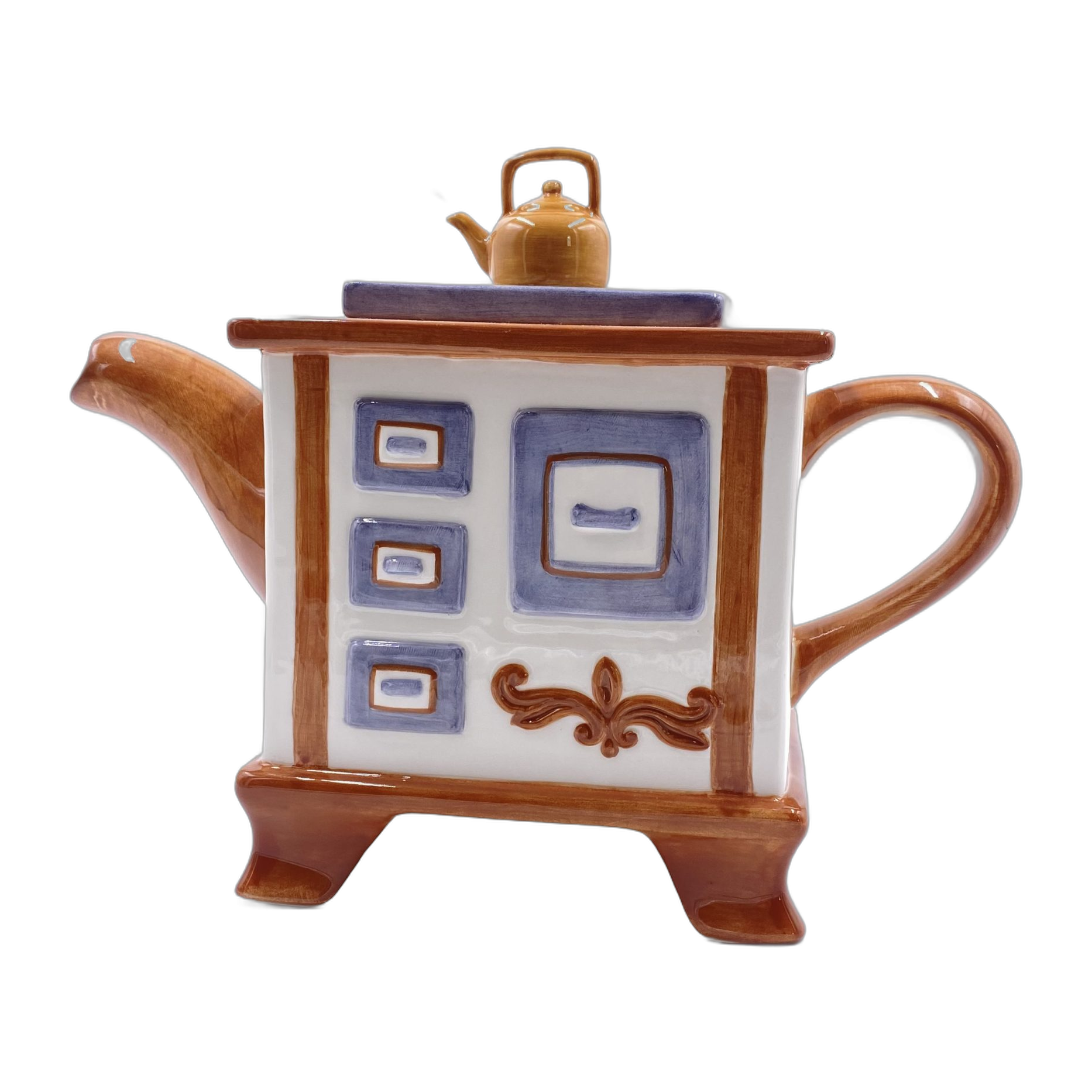 Design Theepot Oma’s Fornuis