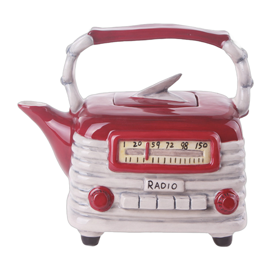 Design Theepot Radio