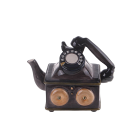 Design Theepot Telefoon