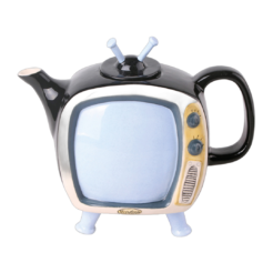 Design Theepot Televisie