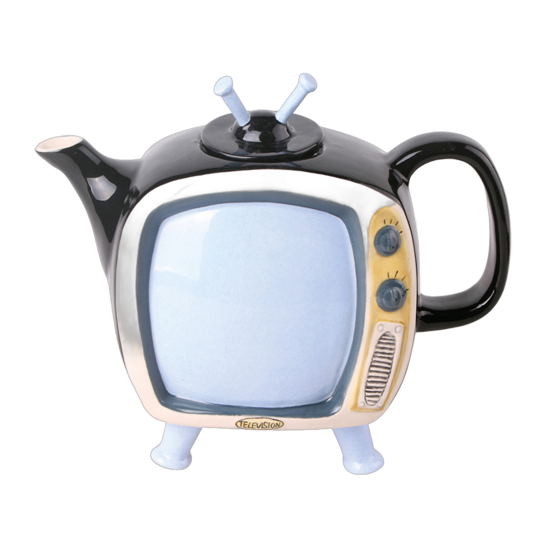 Design Theepot Televisie