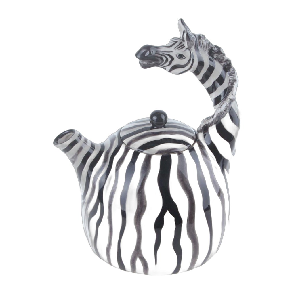 Design Theepot Zebra
