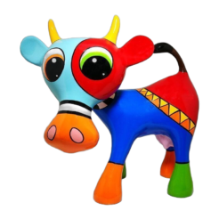 Didi Diaz - Anna Cow Medium