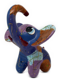 Didi Diaz - Elephant “Ollie” Medium – Kleur C