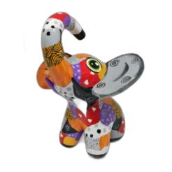 Didi Diaz - Elephant “Ollie” Medium – Kleur D