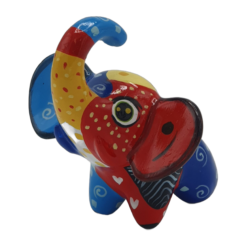 Didi Diaz - Elephant “Ollie” Small – Patchwork A (nieuw)