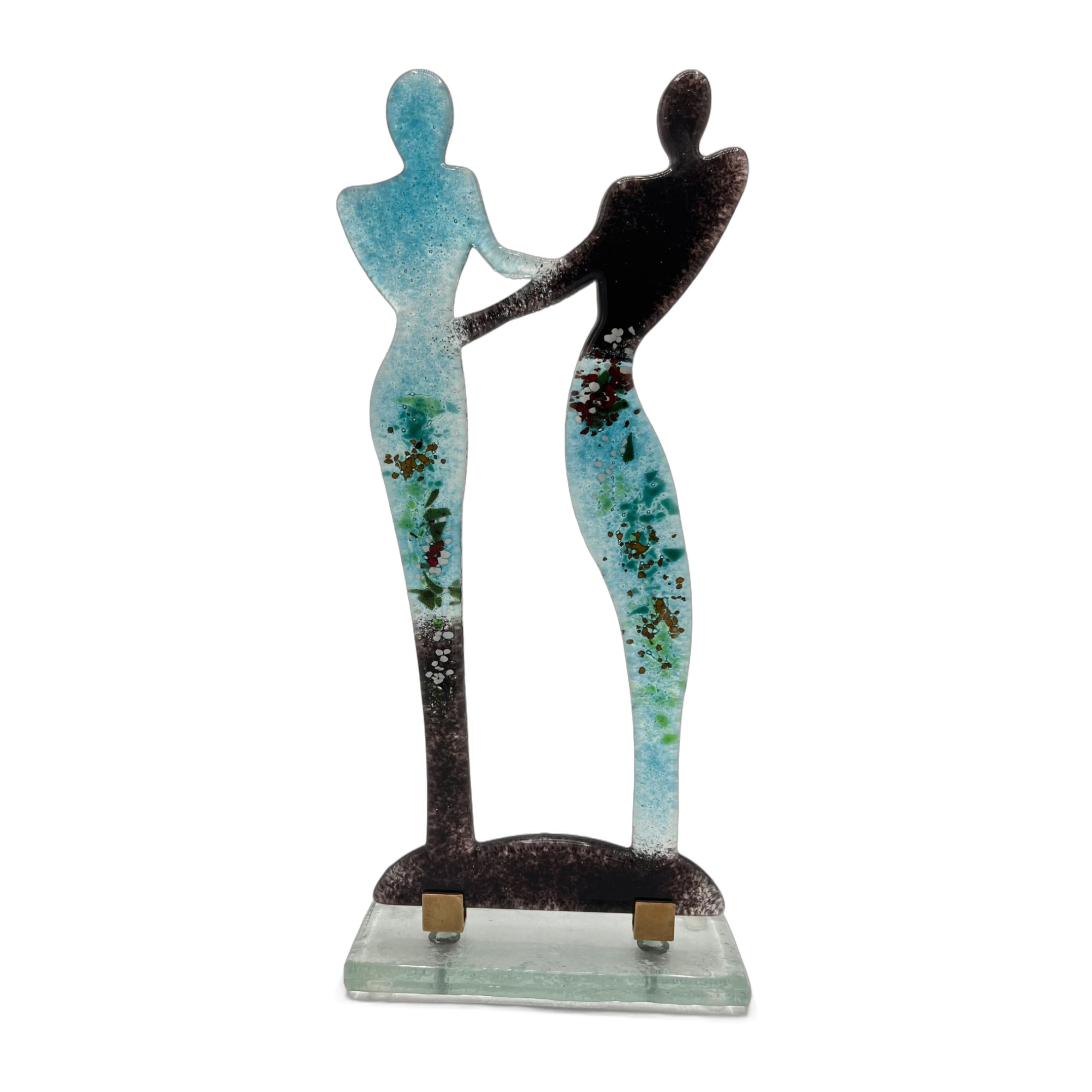 Efrosini - Dansers – Jazz Zwart & Turquoise