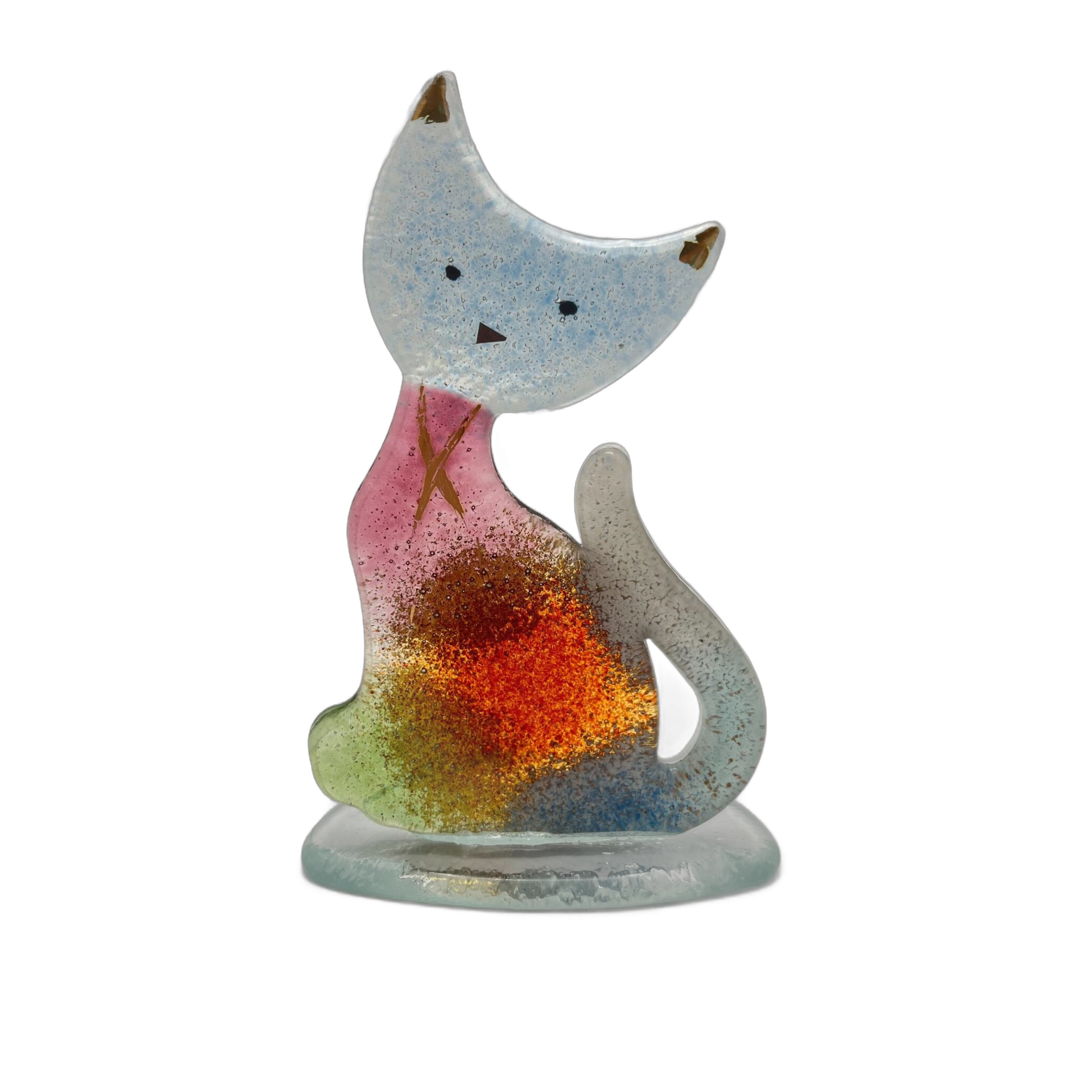 Efrosini - Glazen Kat Small – Ritmo
