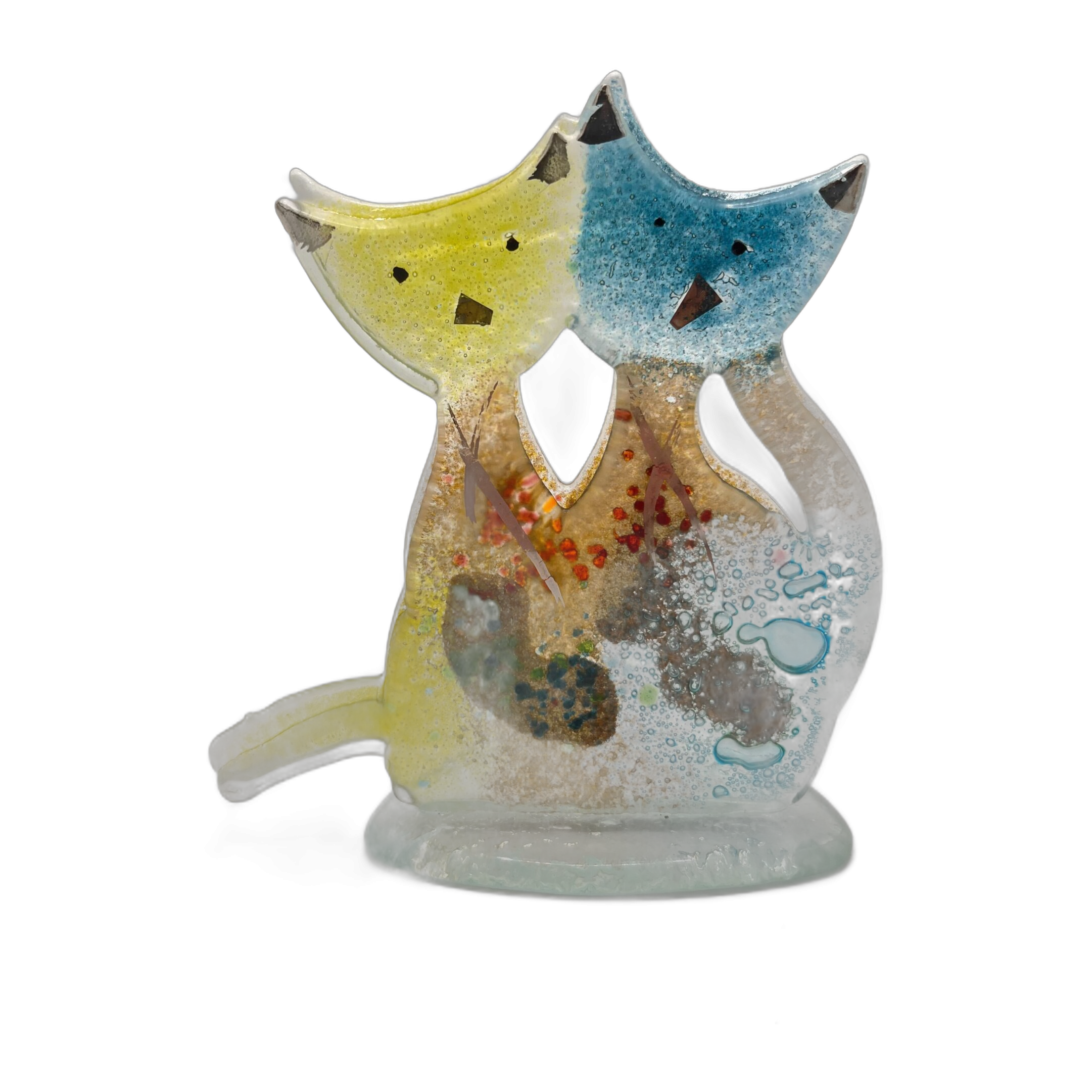 Efrosini - Katten Koppel Small – Hydra Lime